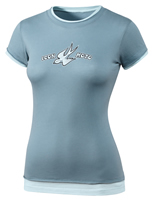 Women's Icon Swallow Blue T-Shirt
